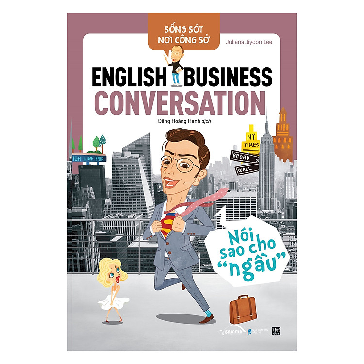 Sách - Sống Sót Nơi Công Sở - English Business