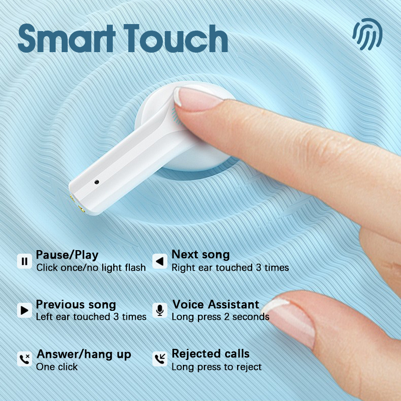 Tai nghe bluetooth Lenovo XT95 Pro đèn LED/Tai nghe nhét tai không dây LENOVO bluetooth tích hợp micro, âm trầm tốt