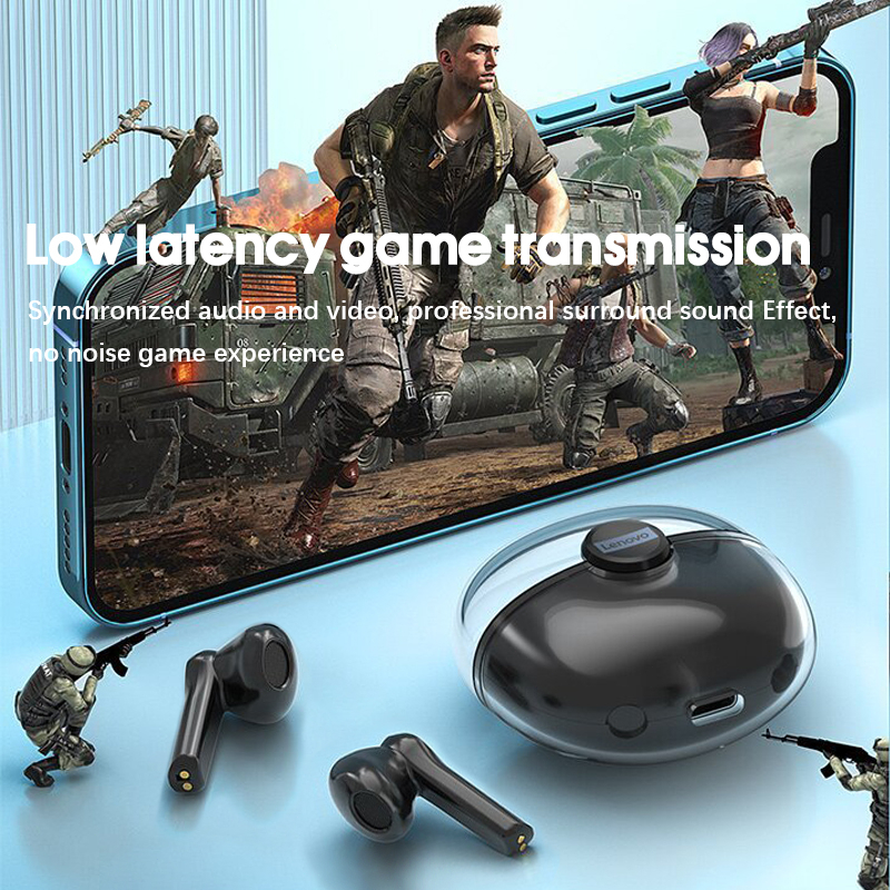 Tai nghe bluetooth Lenovo XT95 Pro đèn LED/Tai nghe nhét tai không dây LENOVO bluetooth tích hợp micro, âm trầm tốt