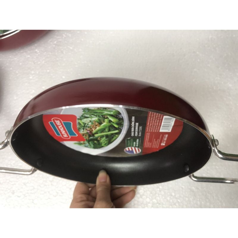 COMBO 2 CHẢO SUNHOUSE 24 VÀ 28 Cm