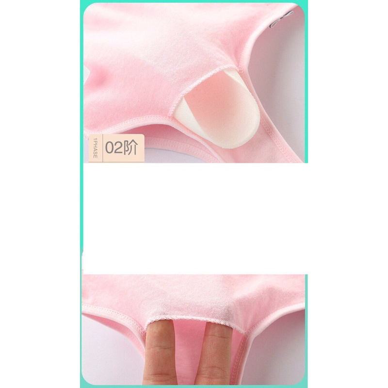 Áo lá học sinh -   bra bé gái size 22-40kg