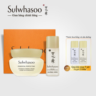 Set Sulwhasoo - Tinh chất First Care Sulwhasoo 4ml và Kem nâng cơ Sulwhasoo Firming Cream; Sulwhasoo mini; Kit Sulwhasoo