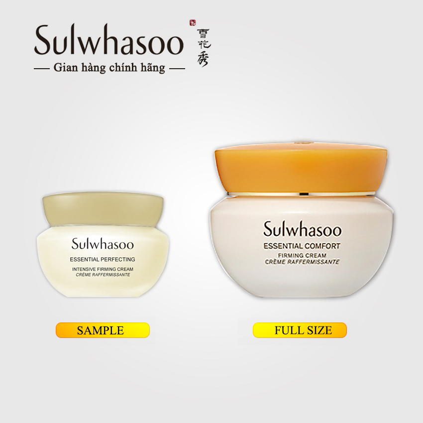 Cặp Sulwhasoo mini - Set Sulwhasoo mini - Bộ Sulwhasoo mini 9ml