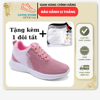 [Tặng kèm tất] GIÀY Lotus Thể Thao Sneaker Nam Nữ Classic Cao LT004
