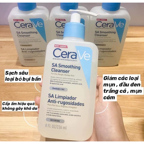 Sữa rửa mặt CeraVe 236ml