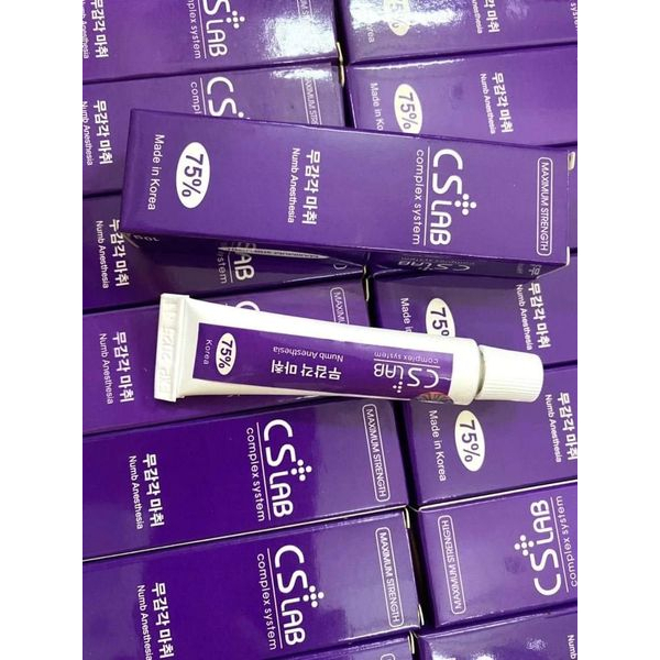 Cslab cho phun xăm thẩm mỹ