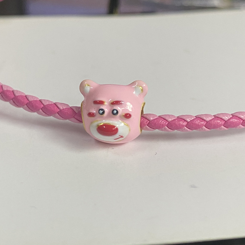 Charm gấu dâu hot -  Lotso Bears and Strawberry Disney