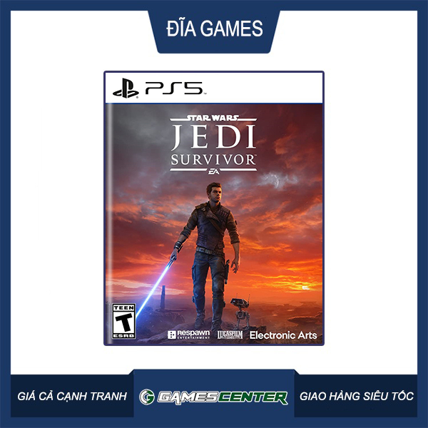 Đĩa game PS5 Star Wars Jedi Survivor