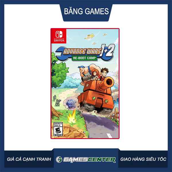 Băng game Nintendo Switch Advance Wars 1+2 Re-Boot Camp