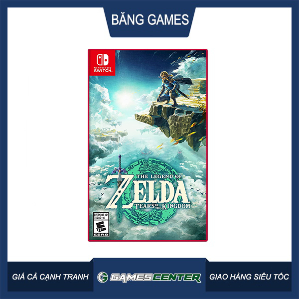 Băng game Nintendo Switch The Legend Of Zelda Tears Of The Kingdom