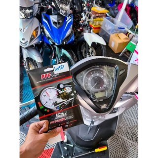 PPF Honda Lead ...UPPF dán bảo vệ mặt đồng hồ xe , xước tự phục hồi vết xước dâm , www.uppf.com