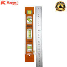 Thước Cân Thủy Nivo Mini Có Nam Châm 23mm Nhật Kapusi – Li Vô Từ Tính Dễ Thao Tác Cân Bằng