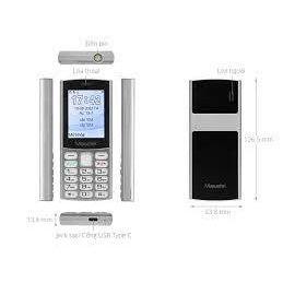 Điện thoại Masstel Lux 20 4G