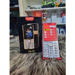 Điện thoại Masstel Lux 20 4G