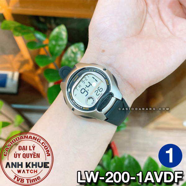 Đồng hồ nữ dây nhựa Casio chính hãng LW-200 Series (34mm)