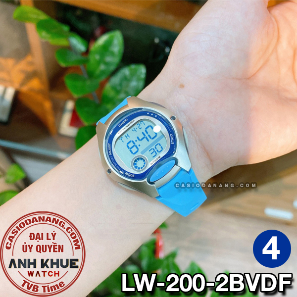 Đồng hồ nữ dây nhựa Casio chính hãng LW-200 Series (34mm)