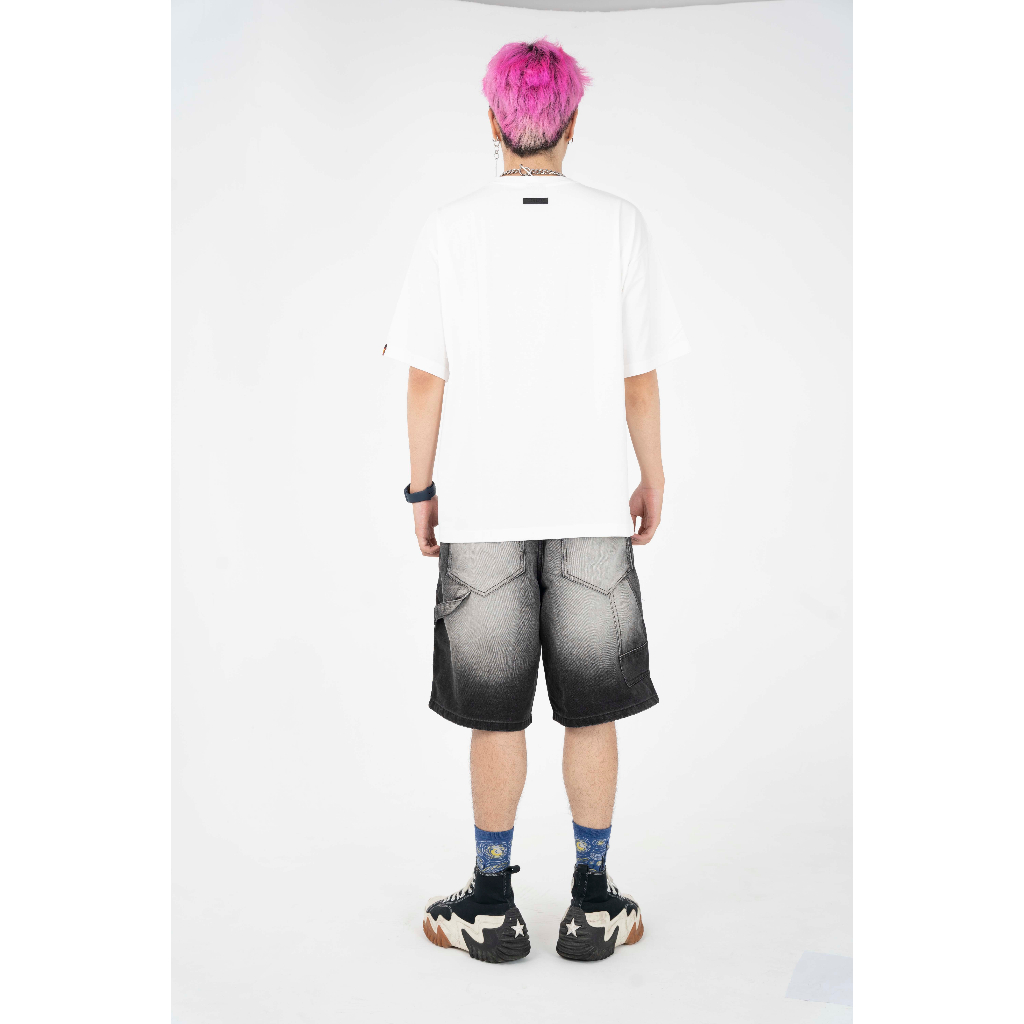 Áo thun trơn unisex oversize Local Brand Circus 100% Cotton - Mã Basic B00
