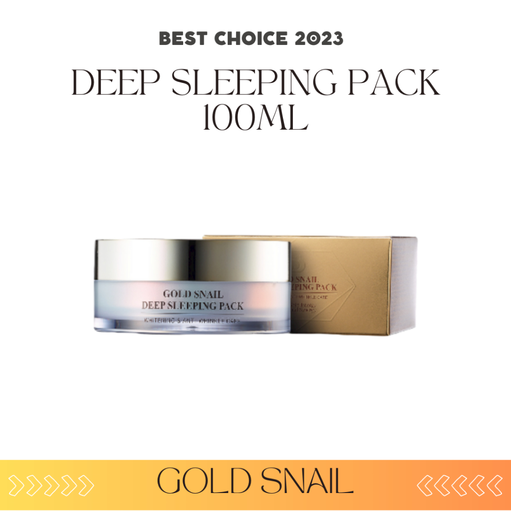 Mặt nạ ngủ Gold Snail Deep Sleeping Pack 100ml