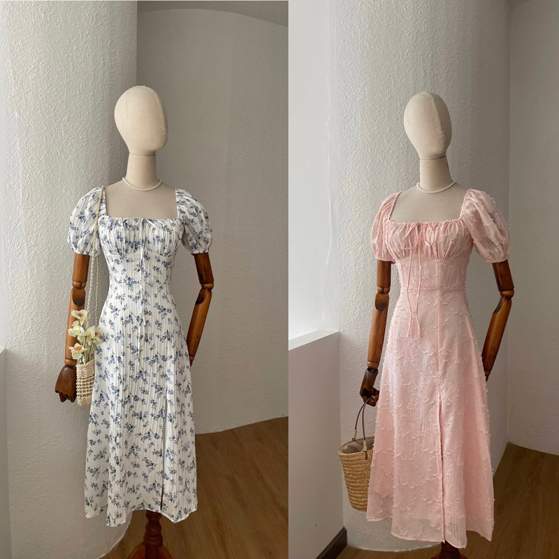 váy xẻ tà Suki dress