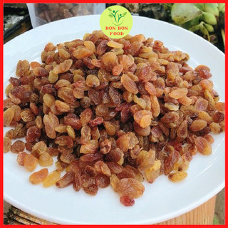 Nho khô nâu ấn độ loại 1 500gr