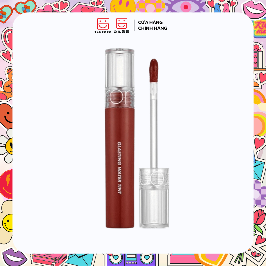 Son Bóng Romand Glasting Water Tint - 04 Vintage Ocean