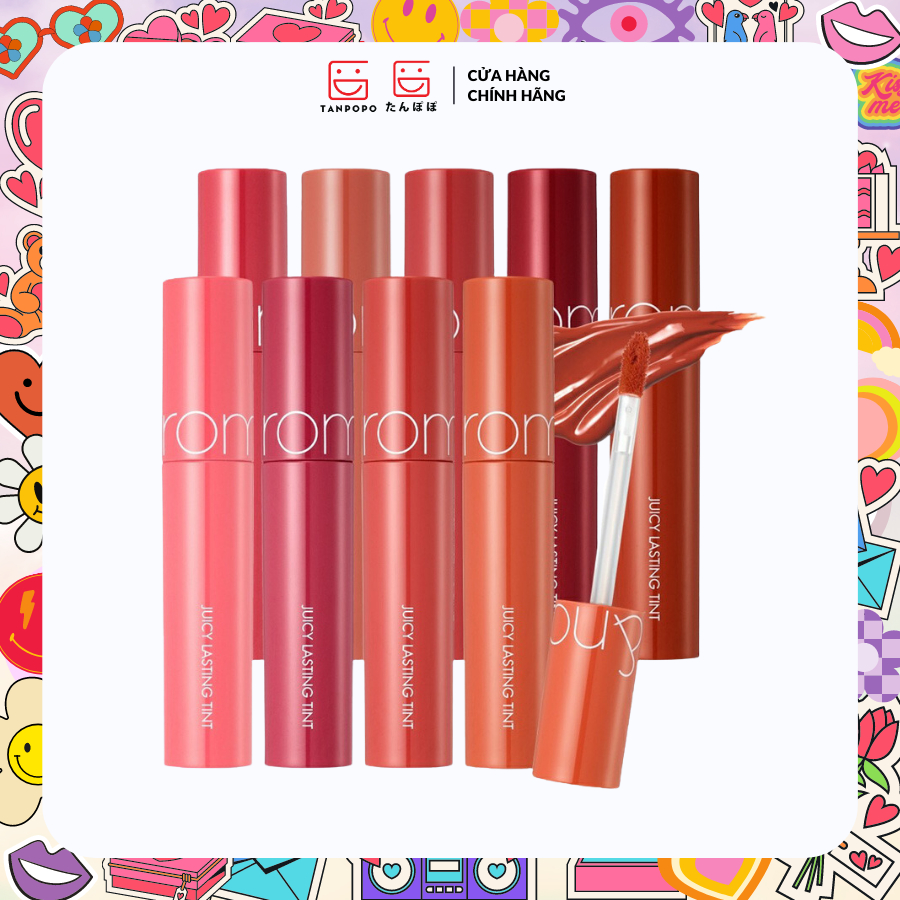 Son Kem Romand Juicy Lasting Tint