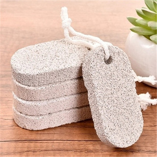 Đá bọt biển chà gót chân tẩy tế bào chết, đá mài chà chân kỳ da chết