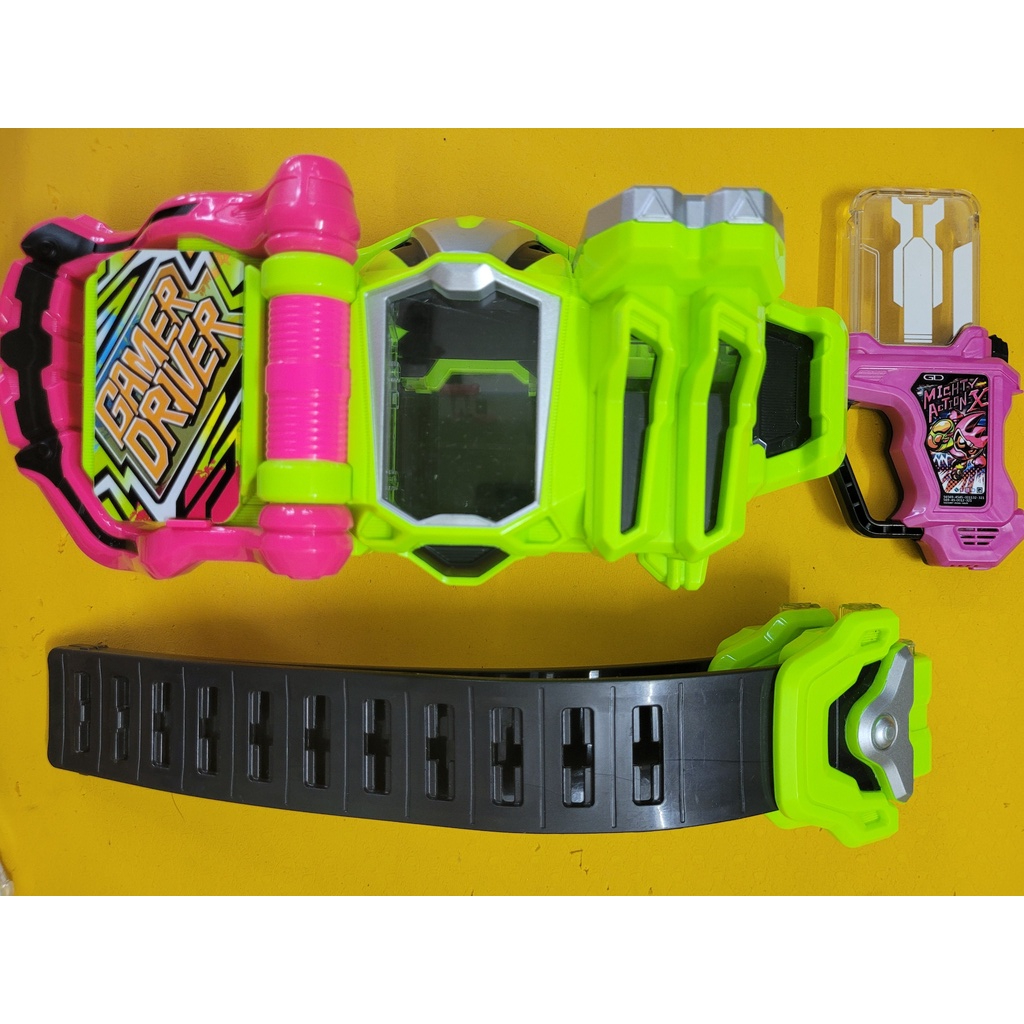 Đồ chơi Kamen Rider Ex-aid: Dx Gamer Driver / Thắt lưng biến hình Kamen Rider EX-AID