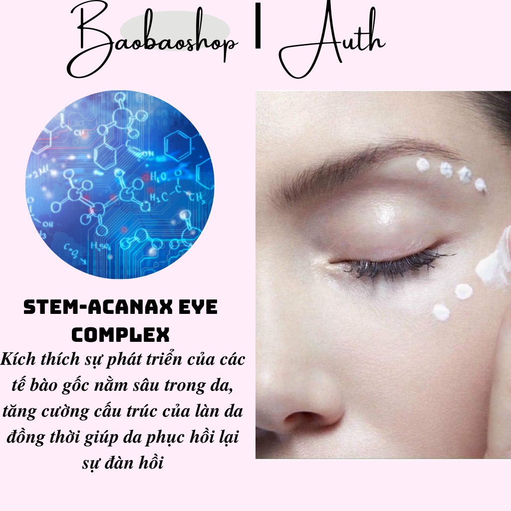 Kem Mắt SKII mini 2.5gr và 15gr Mẫu Mới 2021 SK2 Skin Power Eye Cream