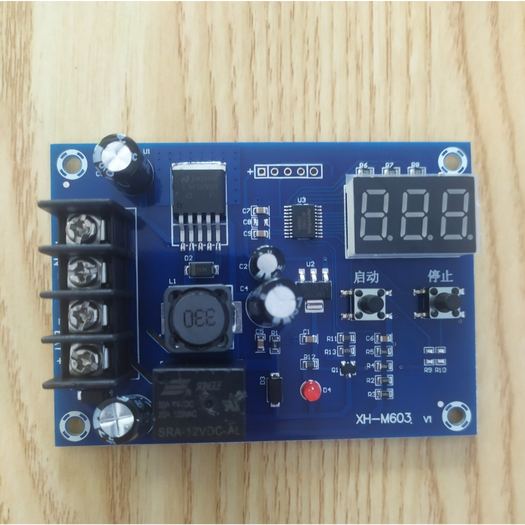 Mạch Sạc Acquy XH-M603 12-24V