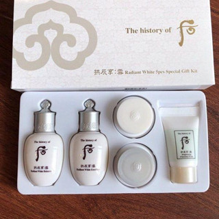 H79-Set dưỡng da Đông Y Hoàng Cung Whoo Radiant White