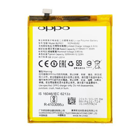 Pin thay thế cho Oppo F1s A1601  Zin
