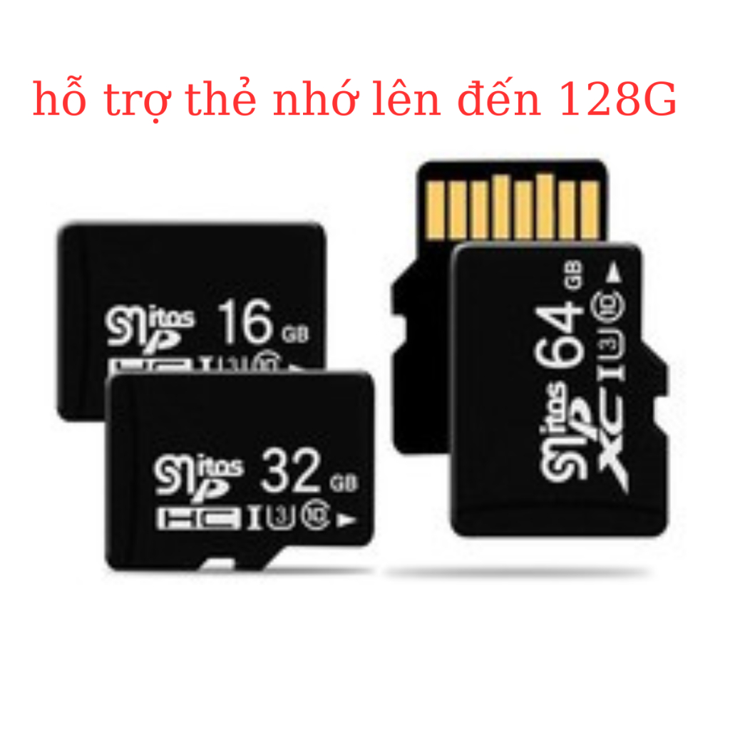 Camera hanh trình xe máy, ô tô HD 1080P điều khiển bằng giọng nói thông minh GPS camera đi xe WIFI không thấm nước