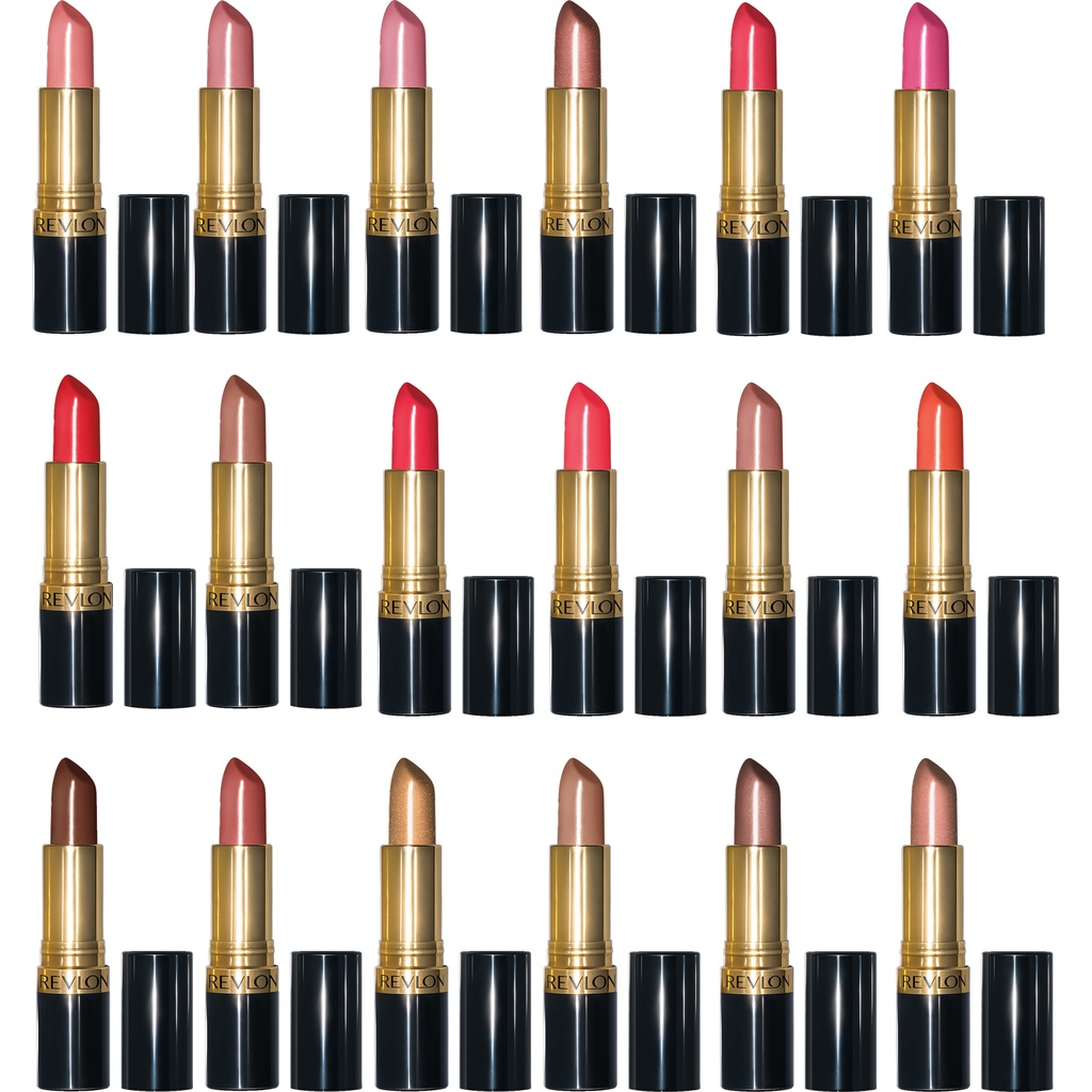 Son lì cao cấp REVLON Super Lustrous The Luscious Mattes Lipstick 4,2g (Mỹ)
