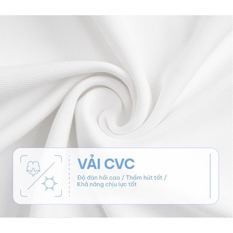 Áo thun Polo Craw Unisex vải cá sấu poly co dãn 4 chiều dày dặn form gerular fit - PL TRON