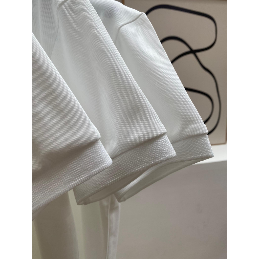 Áo thun Polo Craw Unisex vải cá sấu poly co dãn 4 chiều dày dặn form gerular fit - PL TRON