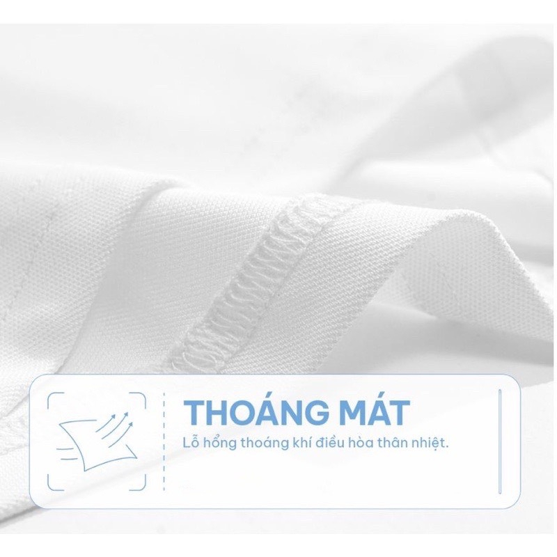 Áo thun Polo Craw Unisex vải cá sấu poly co dãn 4 chiều dày dặn form gerular fit - PL TRON