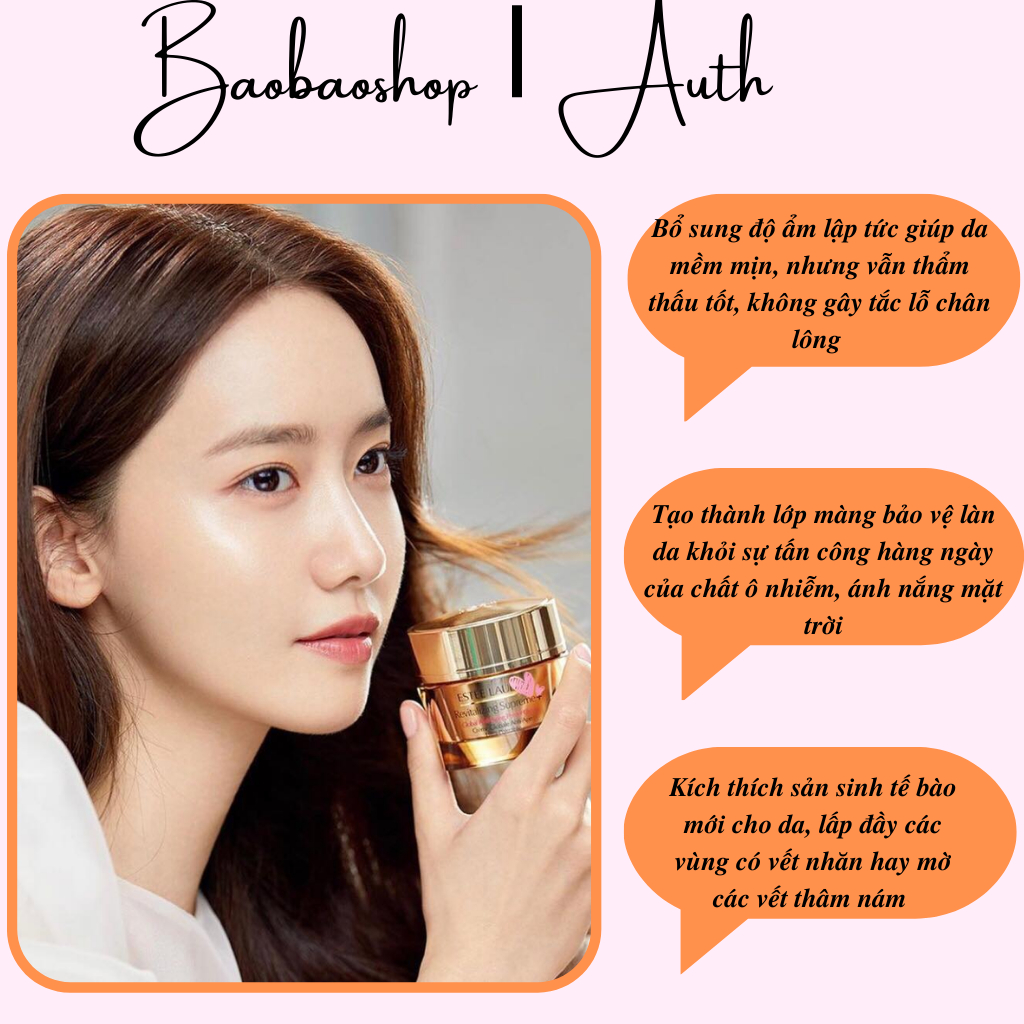 Kem Dưỡng Ngăn Ngừa Lão Hoá Và Săn Chắc Da Estée Lauder Revitalizing Supreme Global Anti-Aging Power Soft Creme Mini 15m