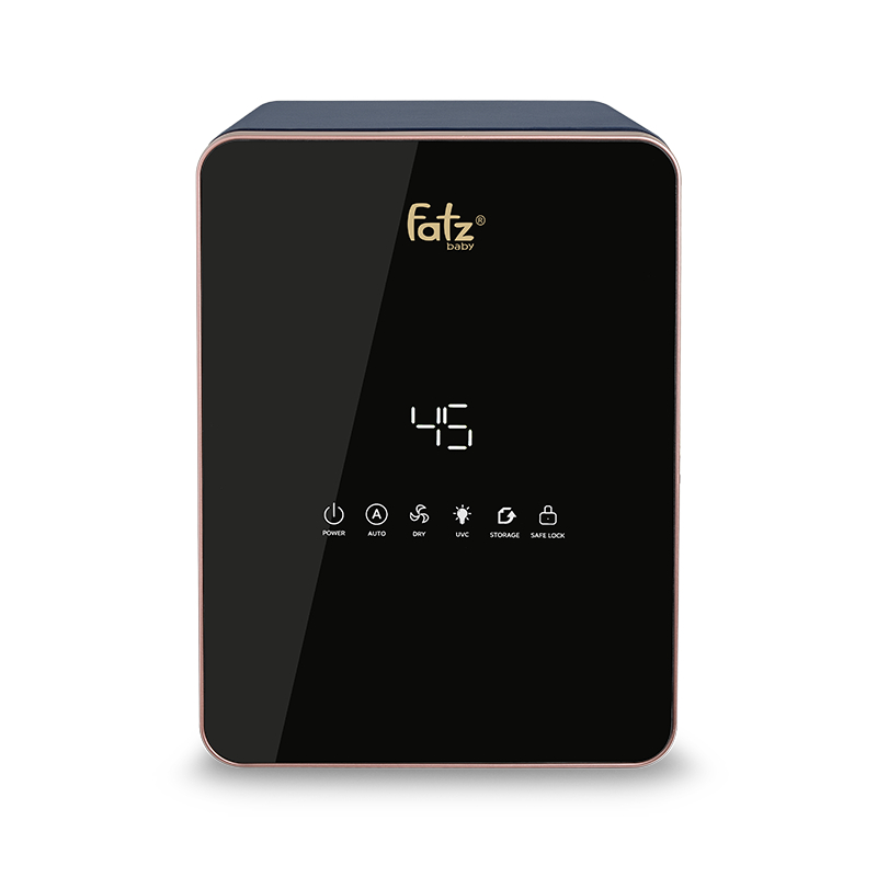 Máy Tiệt Trùng Sấy Khô Cao Cấp 18L UVC - KING 4 - FB4777ZD Có Khóa An Toàn Cho Bé Lamkids