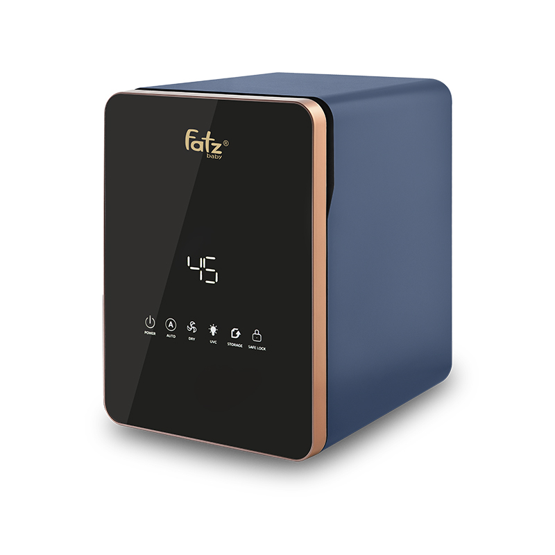 Máy Tiệt Trùng Sấy Khô Cao Cấp 18L UVC - KING 4 - FB4777ZD Có Khóa An Toàn Cho Bé Lamkids