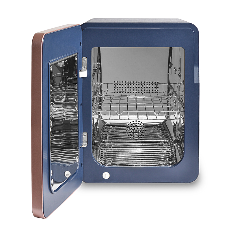 Máy Tiệt Trùng Sấy Khô Cao Cấp 18L UVC - KING 4 - FB4777ZD Có Khóa An Toàn Cho Bé Lamkids