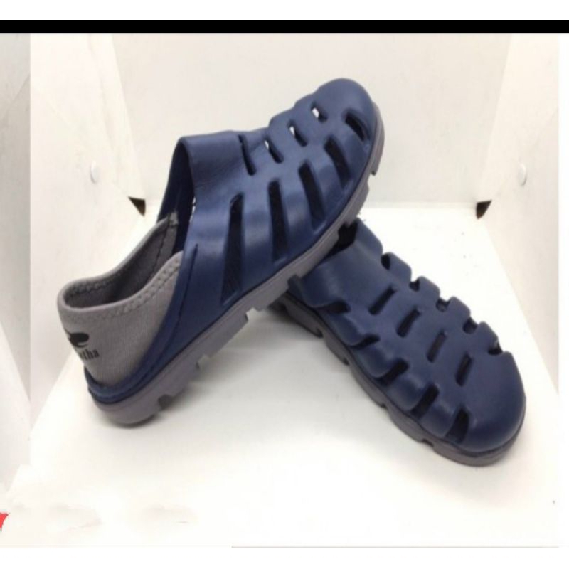 Giày nhựa NAM, NỮ đi mưa siêu nhẹ size: 36-44