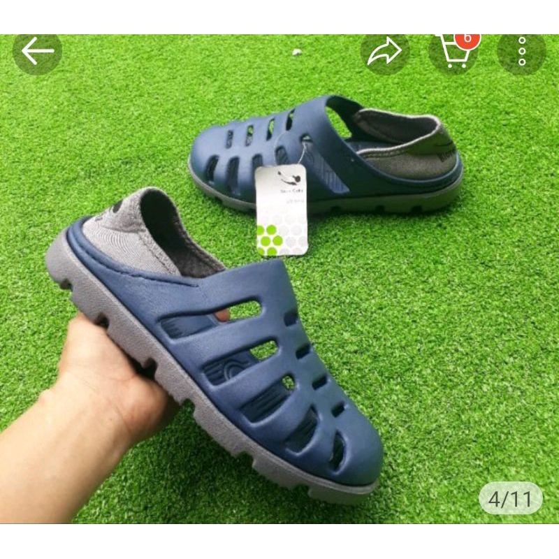 Giày nhựa NAM, NỮ đi mưa siêu nhẹ size: 36-44
