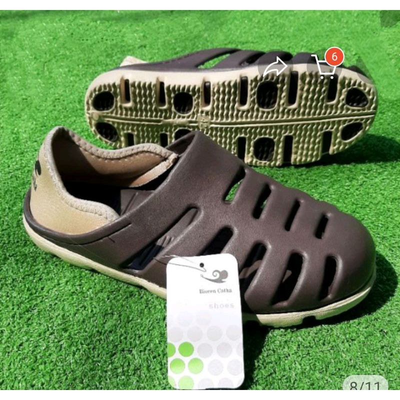 Giày nhựa NAM, NỮ đi mưa siêu nhẹ size: 36-44