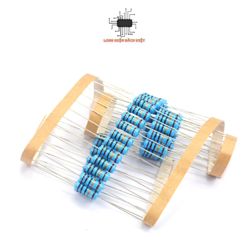 Điện trở vạch 1W 150R 1% chân đồng