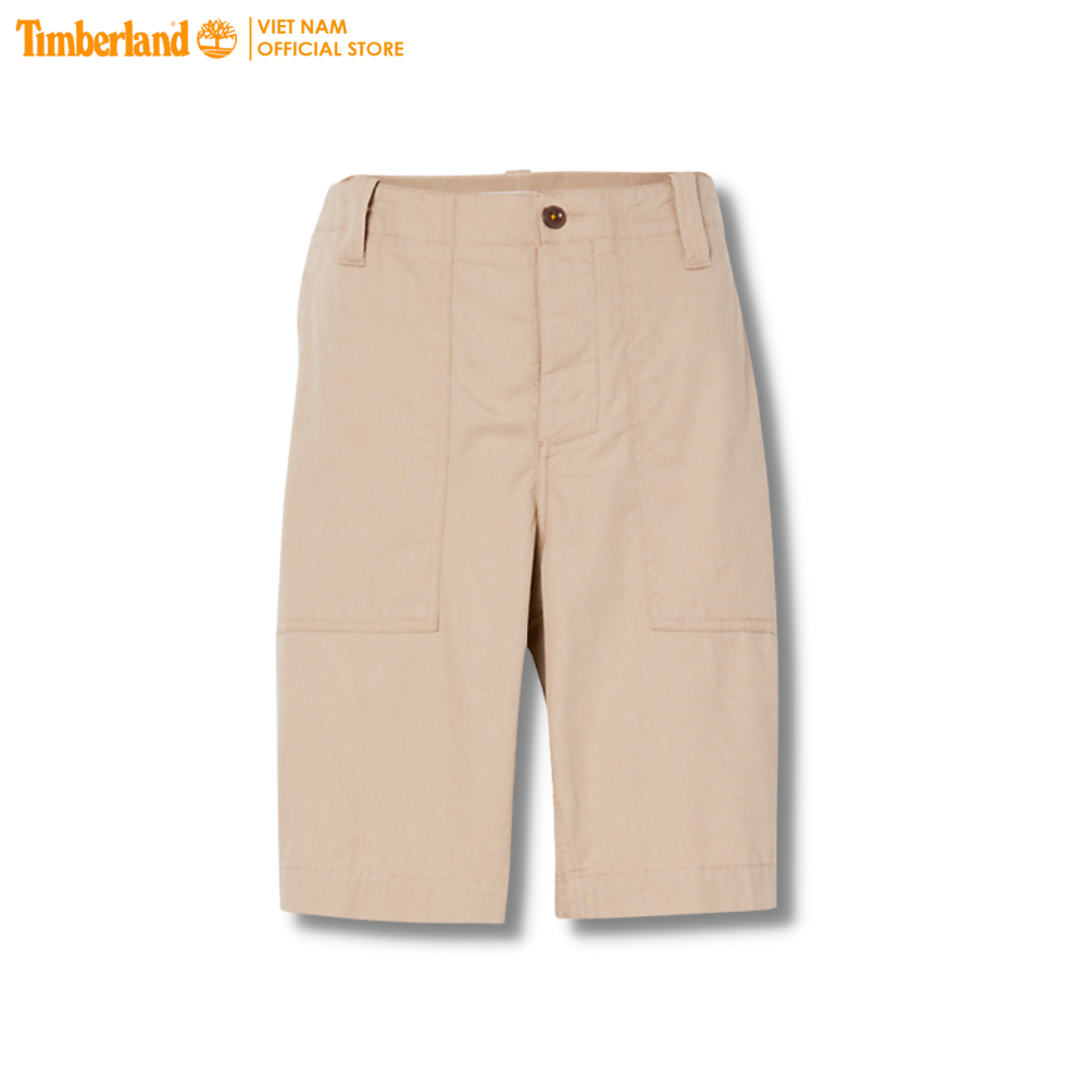 [SALE] Timberland Quần Short Nam Fatigue Short Relaxed TB0A6BJ6