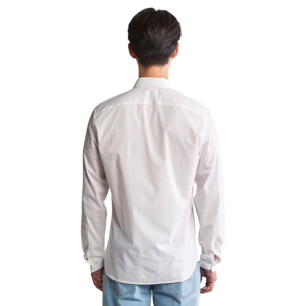 [Original] Timberland Áo Sơ Mi Nam Anti-Odor LS Shirt (Slim) TB0A62XH