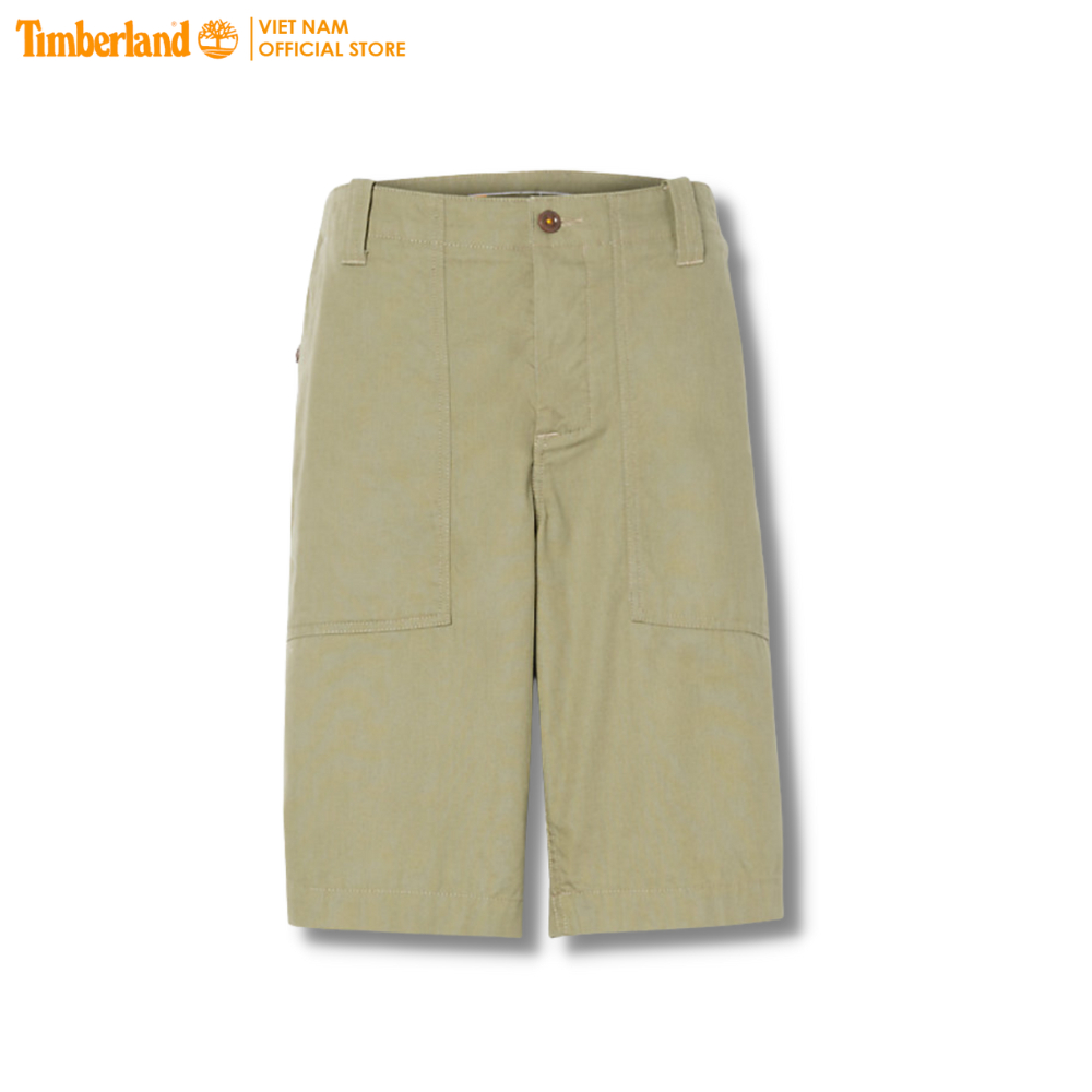 [SALE] Timberland Quần Short Nam Fatigue Short Relaxed TB0A6BJ6