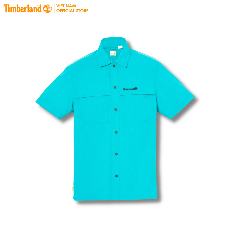 [Original] Timberland Áo Sơ Mi Nam Sleeve UV Protection Shirt TB0A68DH
