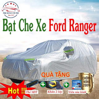 Bạt phủ xe ô tô ford ranger - bạt phủ ô tô bán tải 3 lớp cao cấp chống mưa, chống nắng, chống cháy loại 1